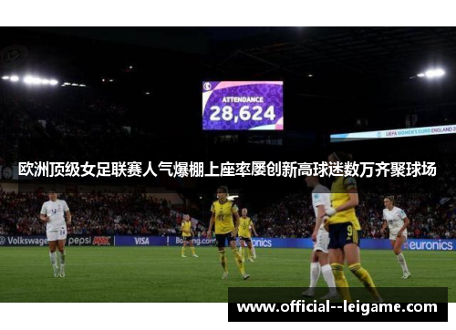 欧洲顶级女足联赛人气爆棚上座率屡创新高球迷数万齐聚球场